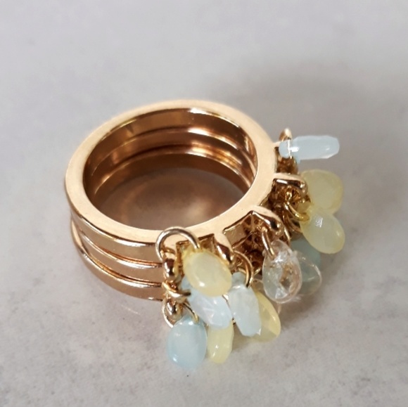 5 for $15  3 Ring Set " NWOT " Size 8 - Picture 2 of 4